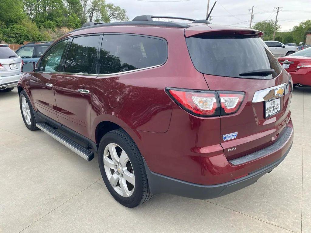 used 2016 Chevrolet Traverse car, priced at $8,990