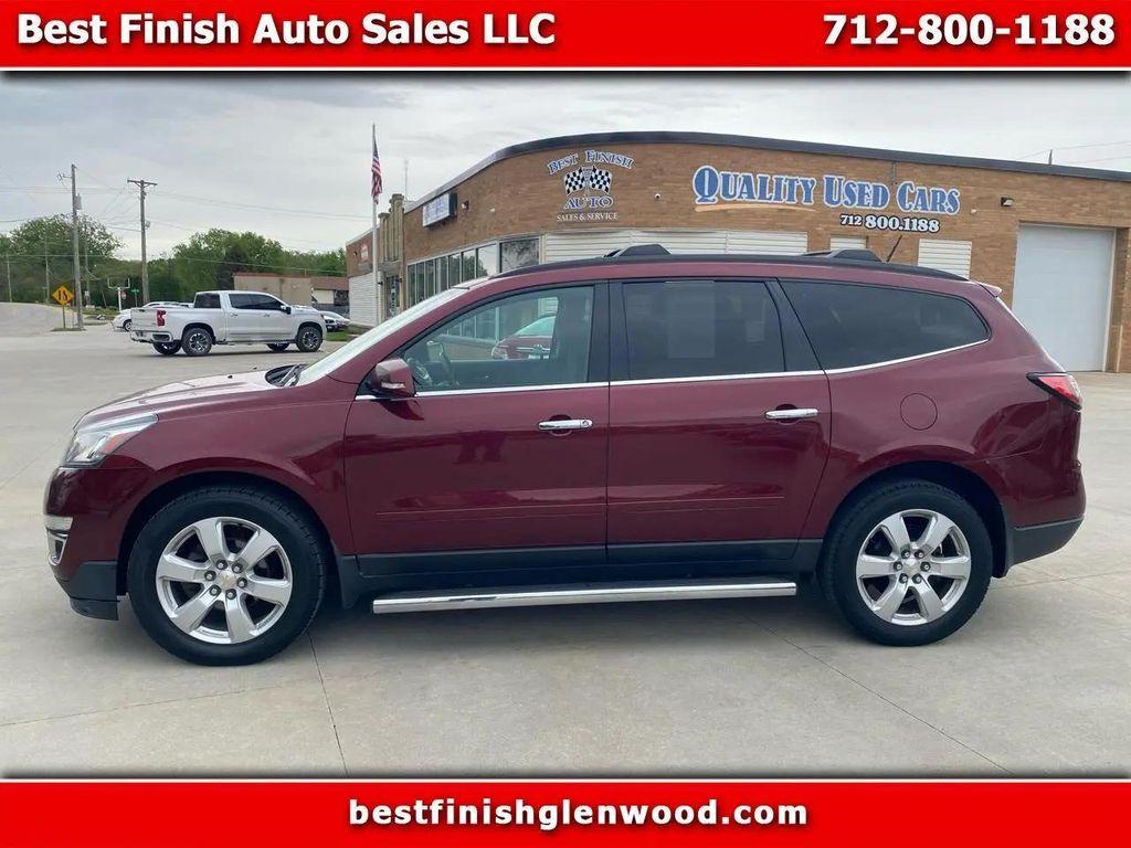 used 2016 Chevrolet Traverse car, priced at $8,990