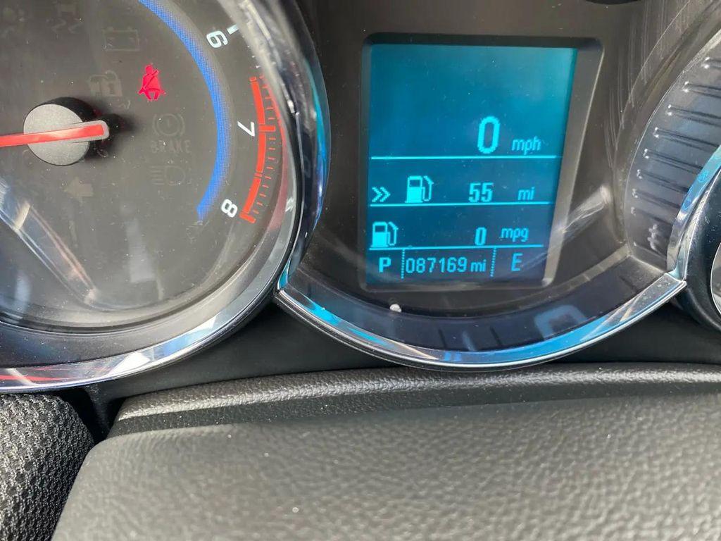 used 2012 Chevrolet Cruze car, priced at $6,990