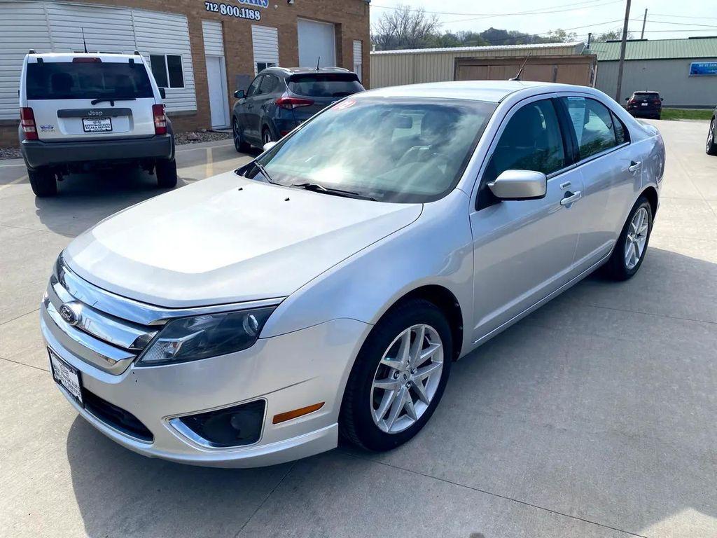 used 2012 Ford Fusion car, priced at $7,990