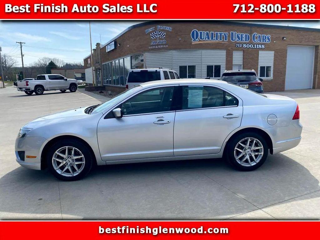 used 2012 Ford Fusion car, priced at $7,990