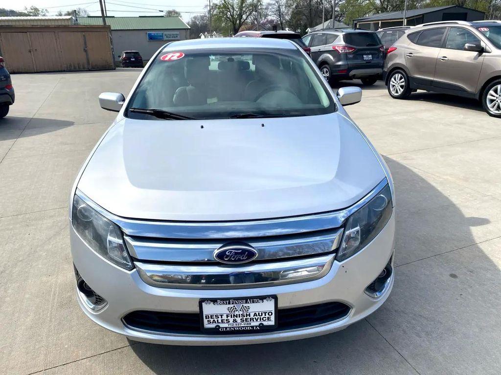 used 2012 Ford Fusion car, priced at $7,990