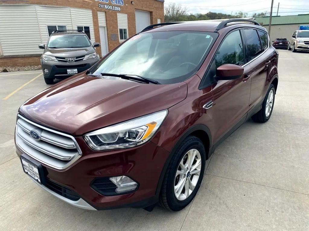 used 2018 Ford Escape car, priced at $12,990
