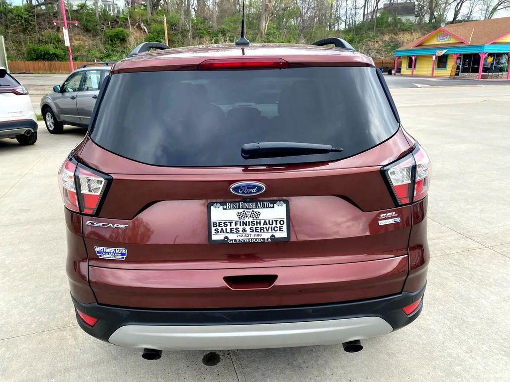 used 2018 Ford Escape car, priced at $12,990