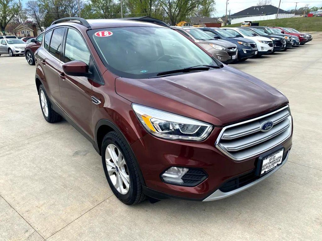 used 2018 Ford Escape car, priced at $12,990