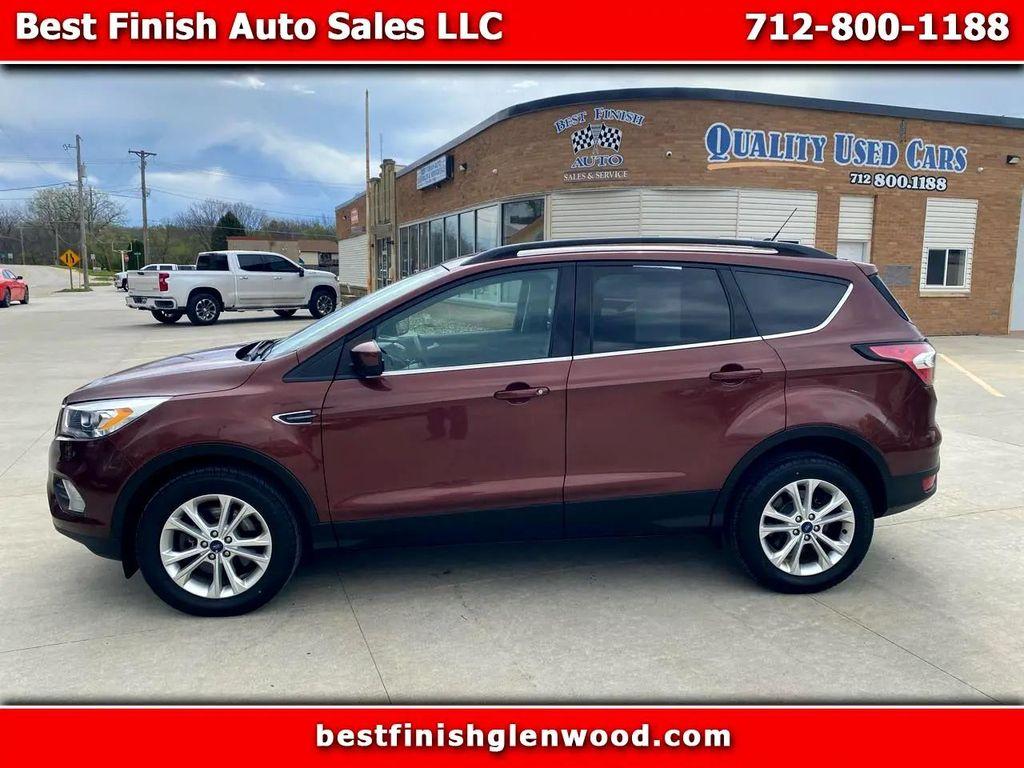 used 2018 Ford Escape car, priced at $12,990
