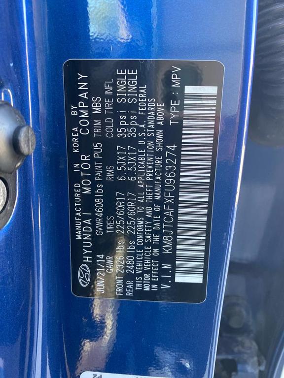 used 2015 Hyundai Tucson car, priced at $12,990