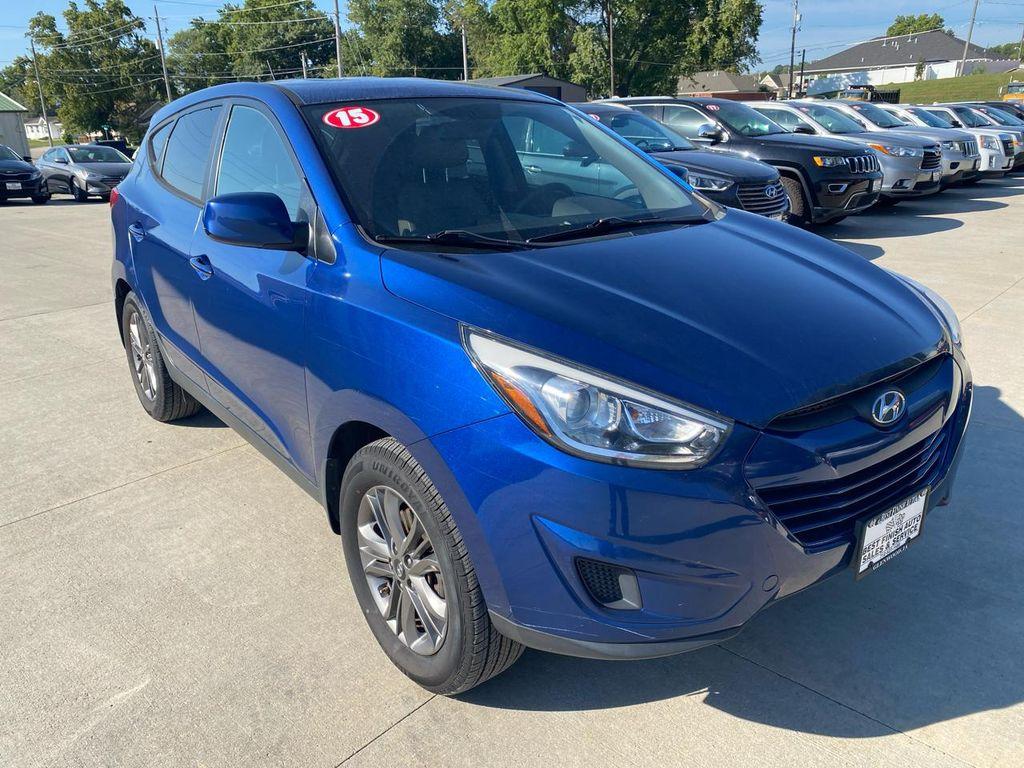 used 2015 Hyundai Tucson car, priced at $12,990