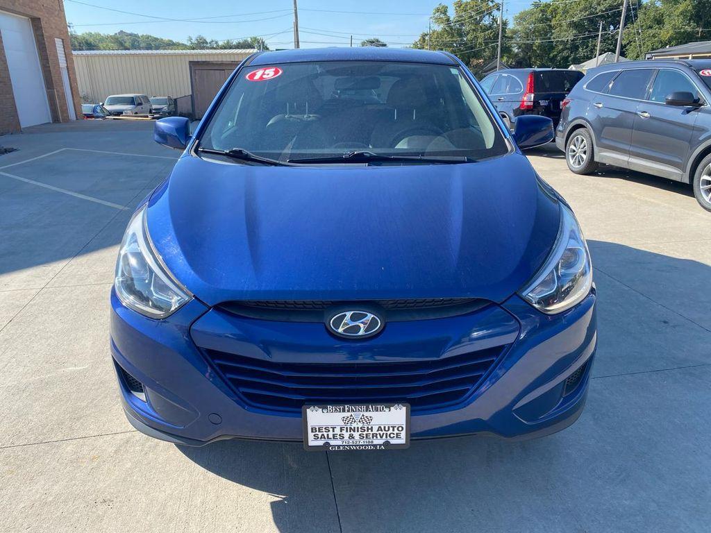 used 2015 Hyundai Tucson car, priced at $12,990
