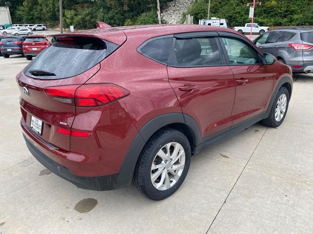 used 2019 Hyundai Tucson car, priced at $13,990