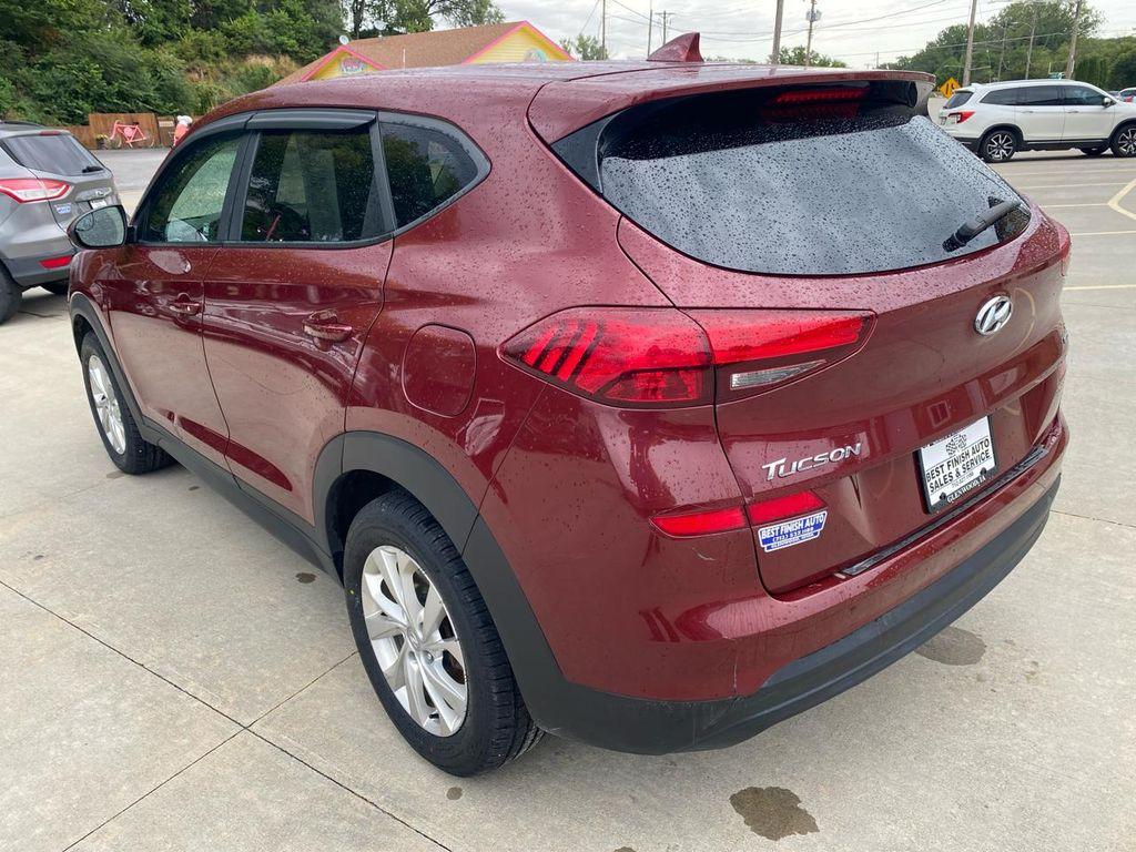 used 2019 Hyundai Tucson car, priced at $13,990
