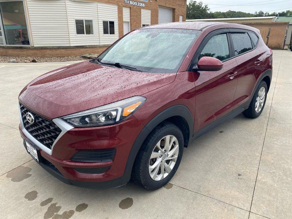 used 2019 Hyundai Tucson car, priced at $13,990