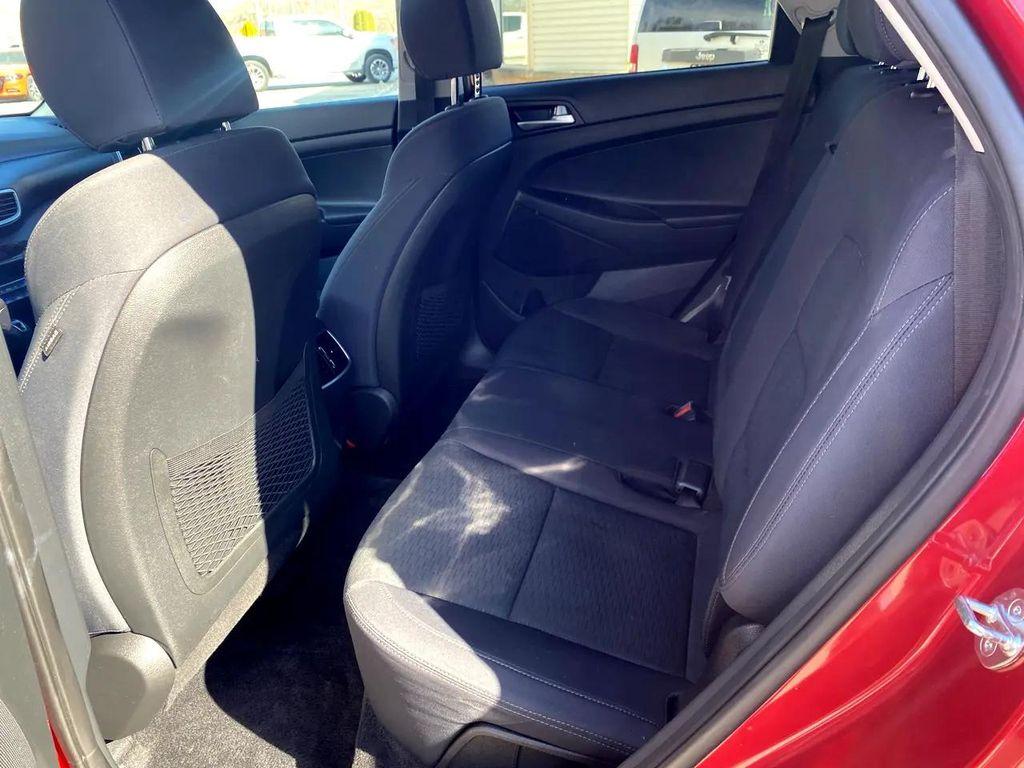 used 2021 Hyundai Tucson car, priced at $17,990