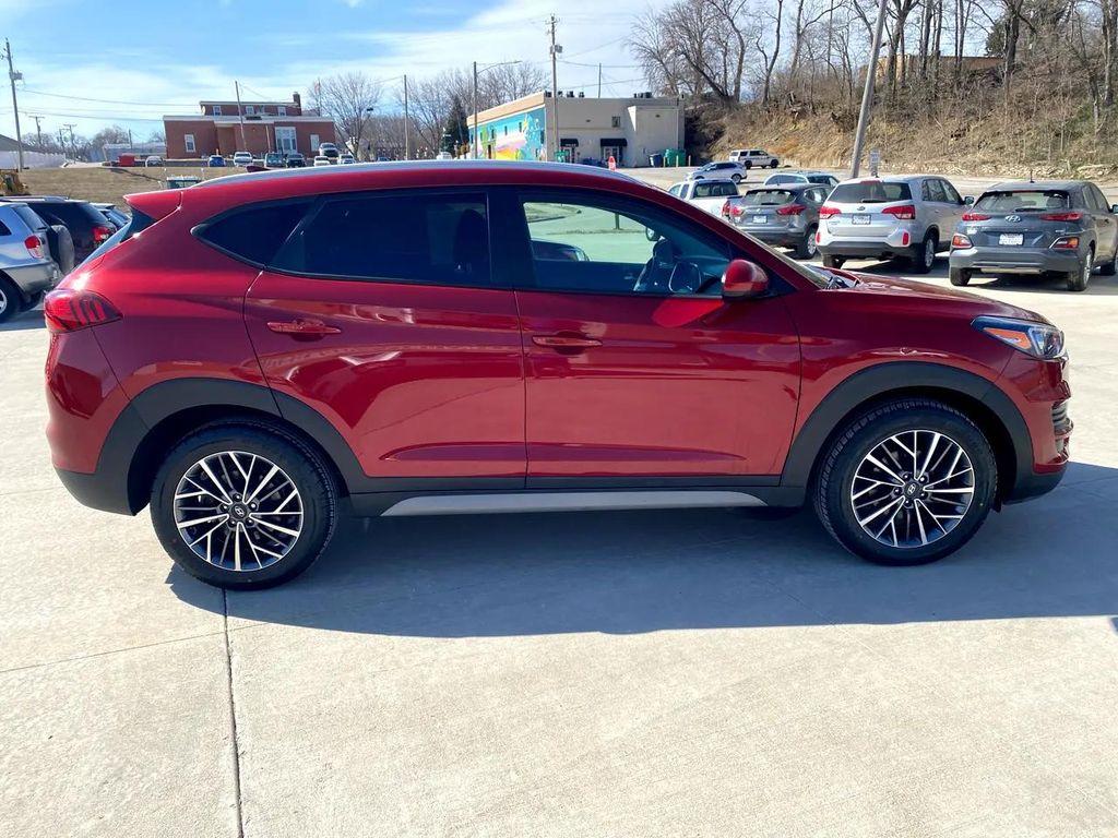 used 2021 Hyundai Tucson car, priced at $17,990