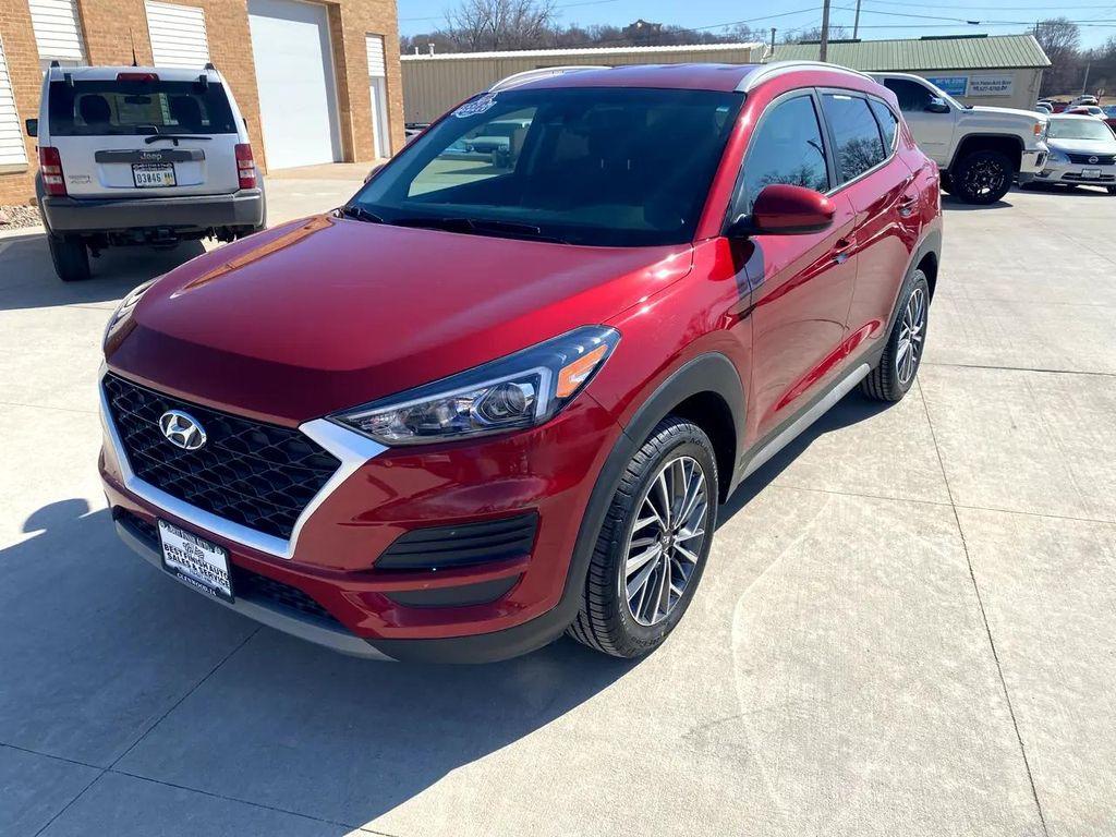 used 2021 Hyundai Tucson car, priced at $17,990