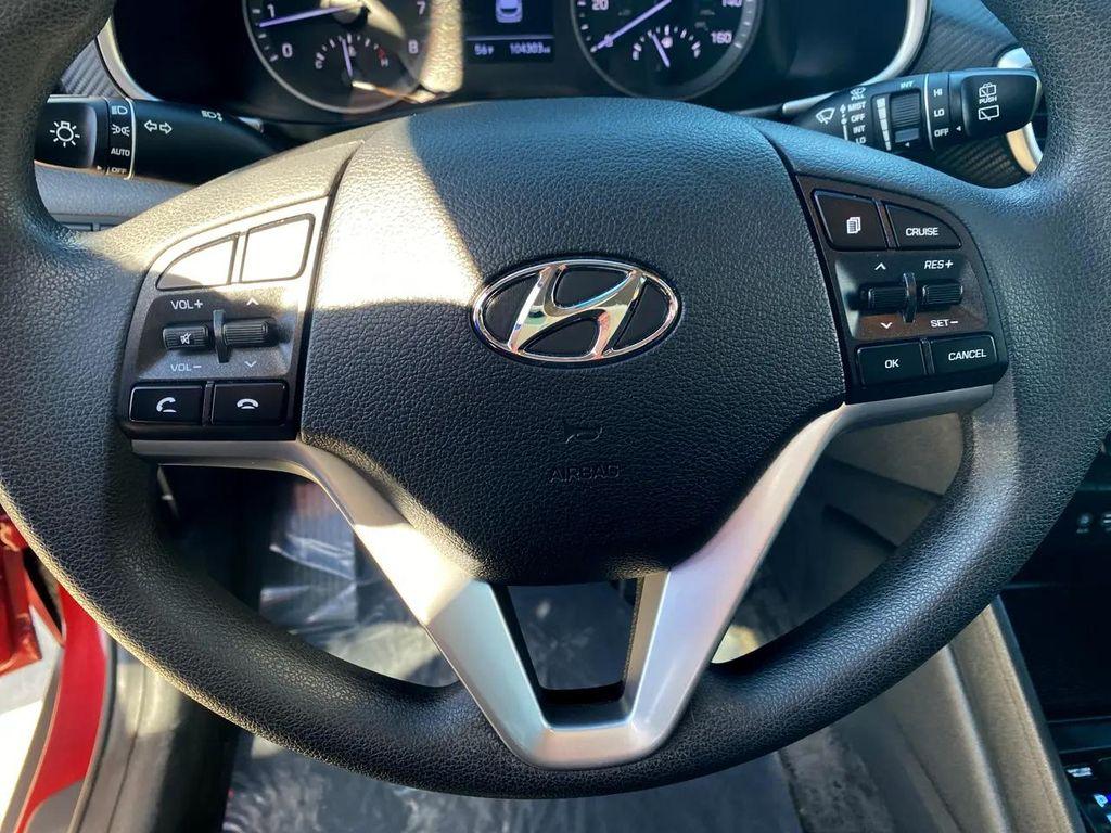 used 2021 Hyundai Tucson car, priced at $17,990
