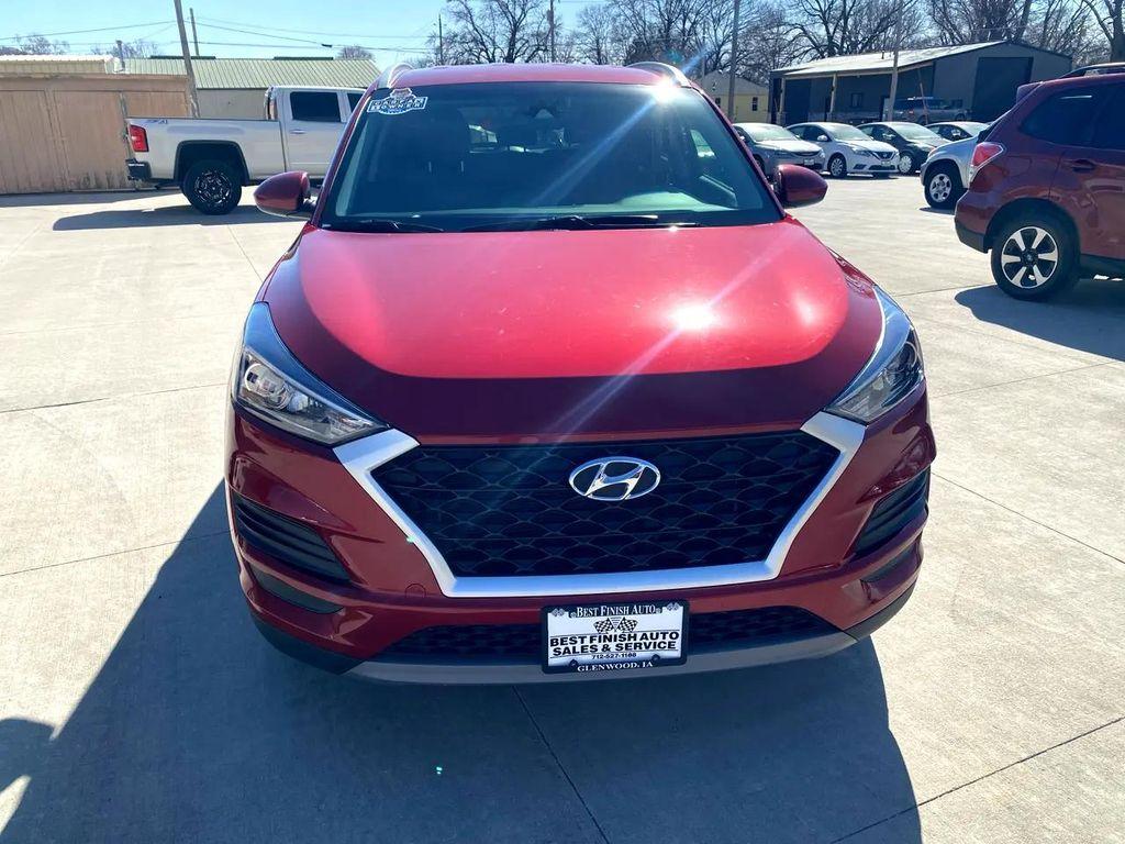 used 2021 Hyundai Tucson car, priced at $17,990