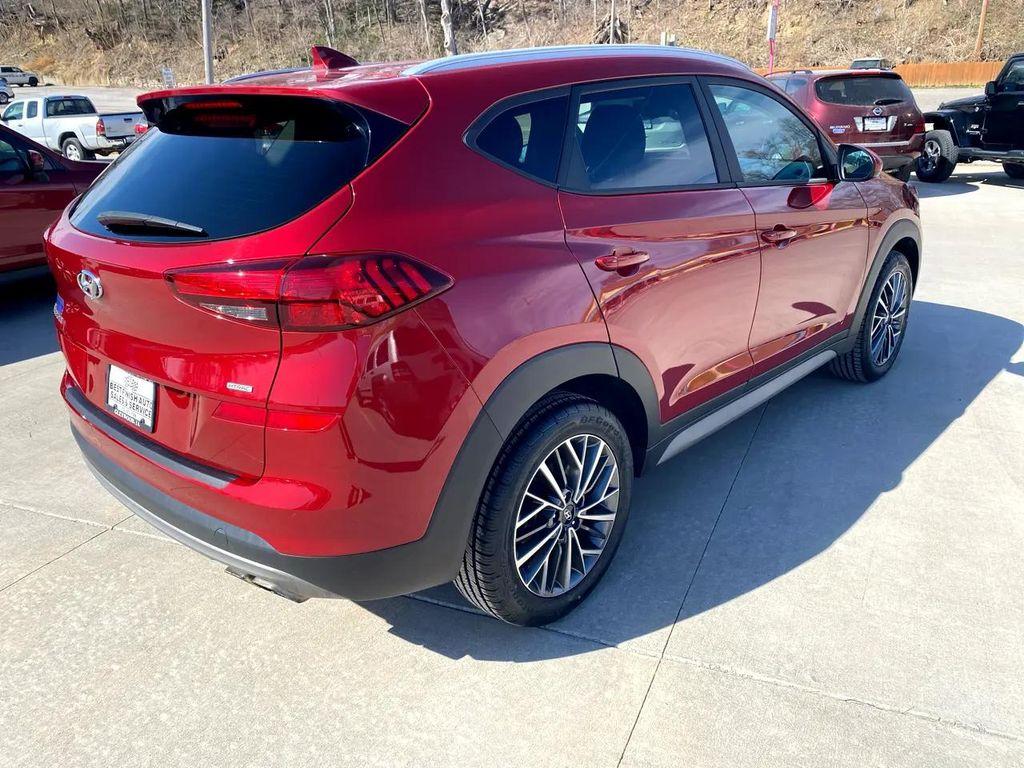 used 2021 Hyundai Tucson car, priced at $17,990
