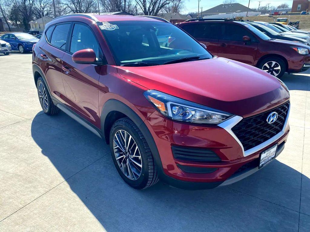 used 2021 Hyundai Tucson car, priced at $17,990