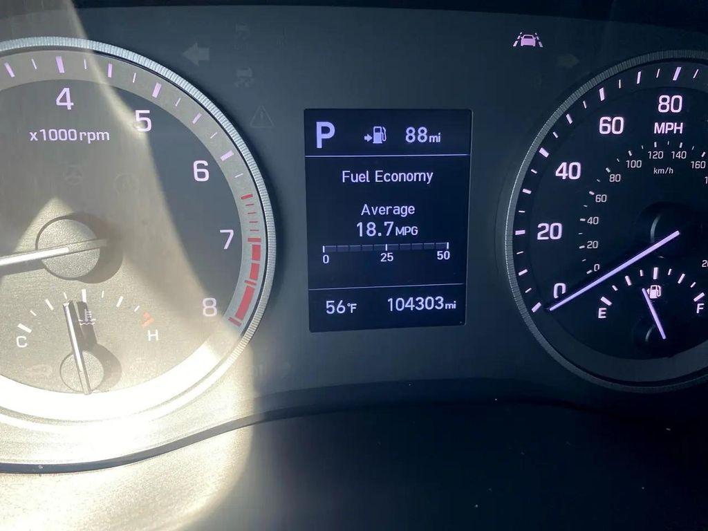 used 2021 Hyundai Tucson car, priced at $17,990