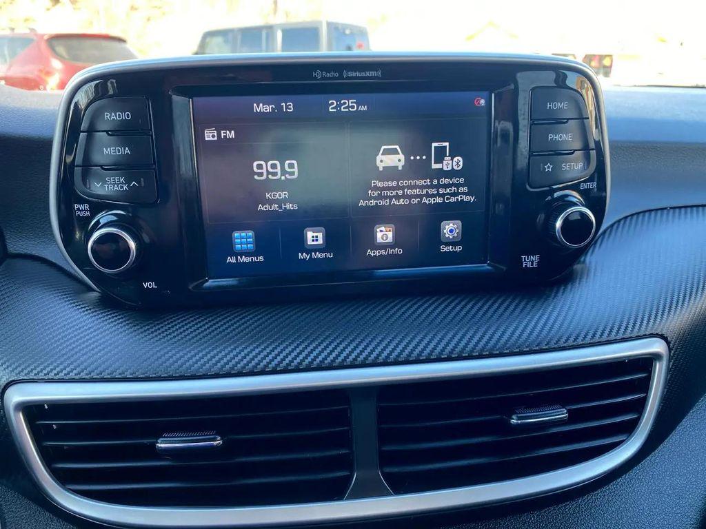 used 2021 Hyundai Tucson car, priced at $17,990