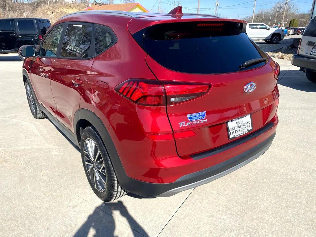 used 2021 Hyundai Tucson car, priced at $17,990