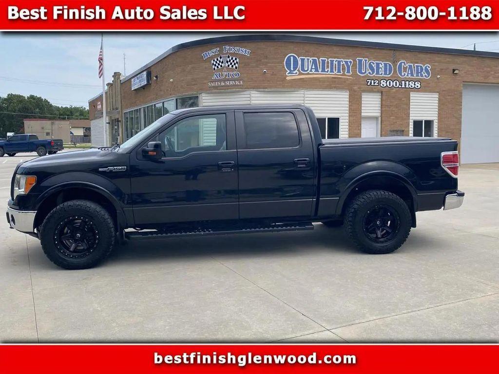 used 2012 Ford F-150 car, priced at $15,990