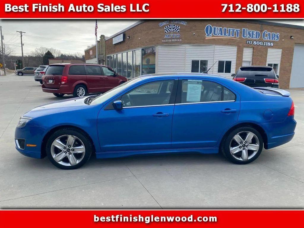 used 2011 Ford Fusion car, priced at $8,990