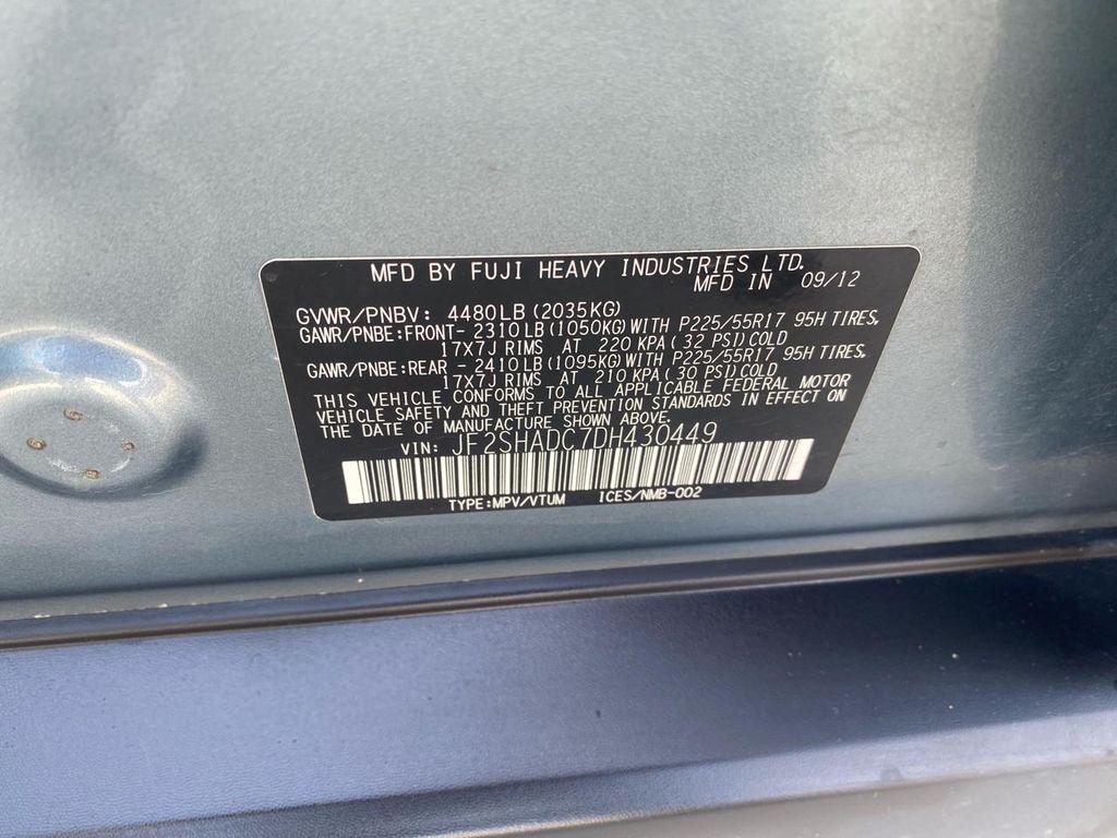 used 2013 Subaru Forester car, priced at $11,990