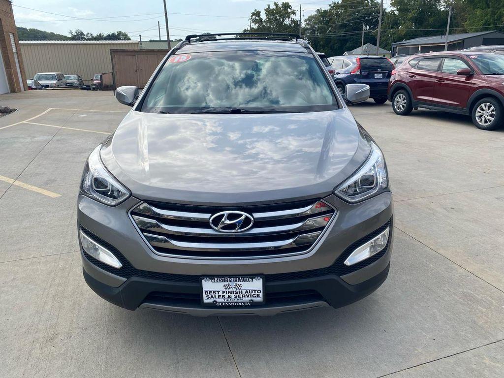 used 2015 Hyundai Santa Fe Sport car, priced at $12,990