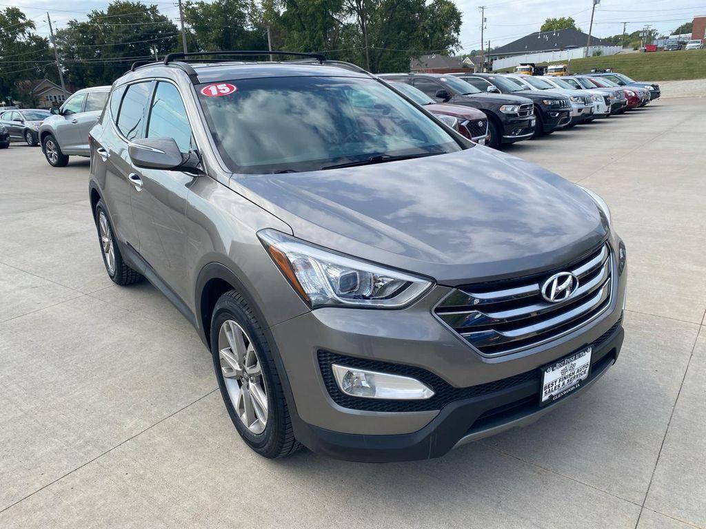 used 2015 Hyundai Santa Fe Sport car, priced at $12,990