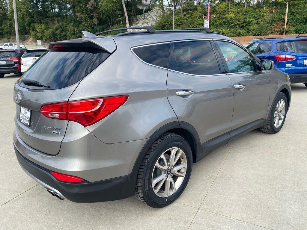 used 2015 Hyundai Santa Fe Sport car, priced at $12,990