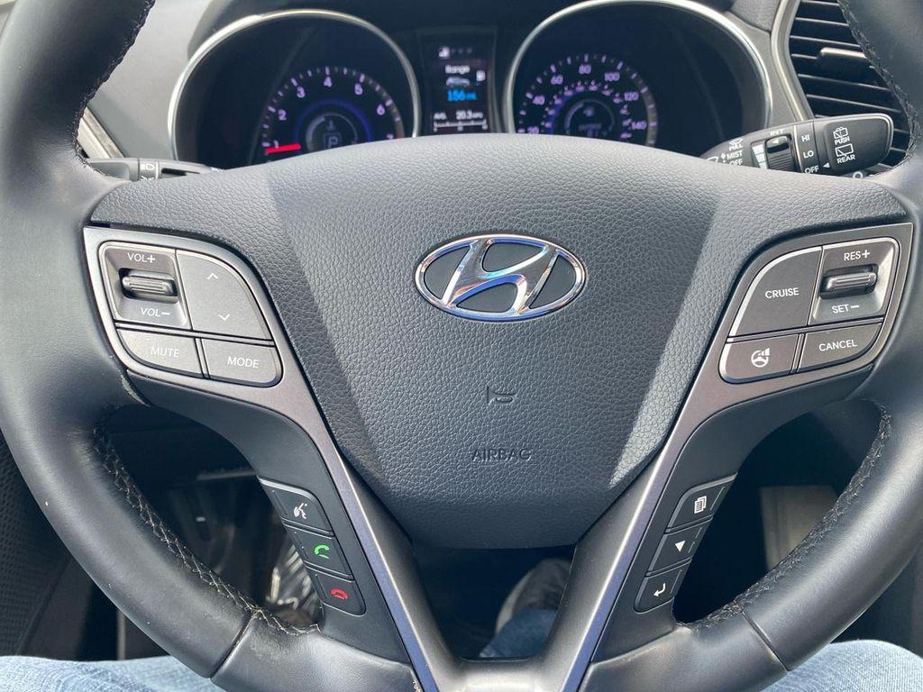 used 2015 Hyundai Santa Fe Sport car, priced at $12,990