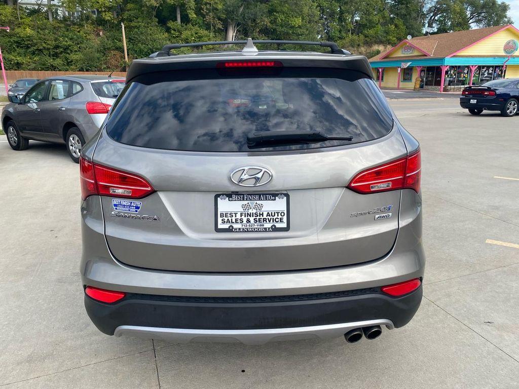 used 2015 Hyundai Santa Fe Sport car, priced at $12,990