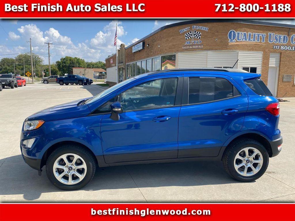 used 2019 Ford EcoSport car, priced at $16,990