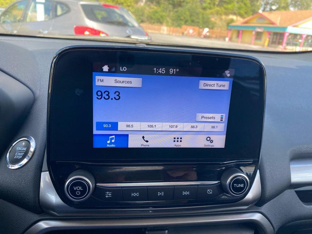 used 2019 Ford EcoSport car, priced at $16,990