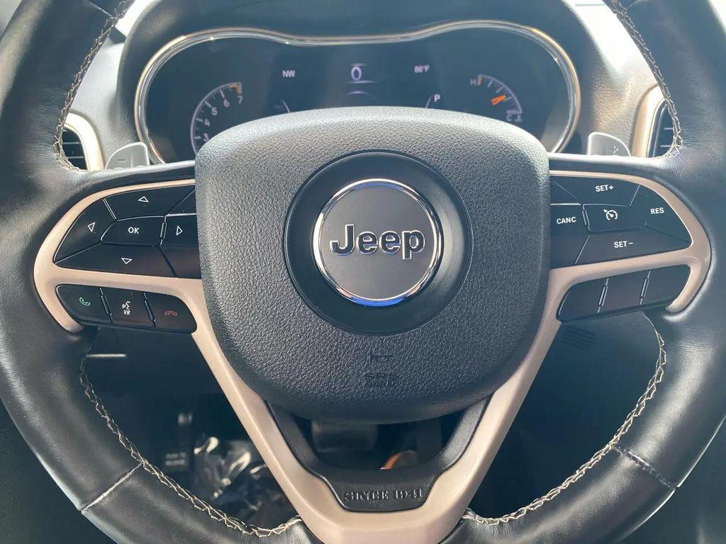 used 2017 Jeep Grand Cherokee car, priced at $14,990