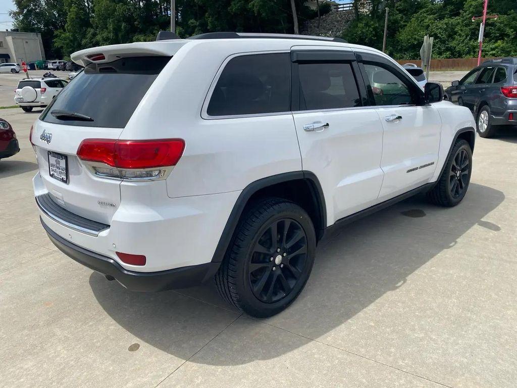 used 2017 Jeep Grand Cherokee car, priced at $14,990