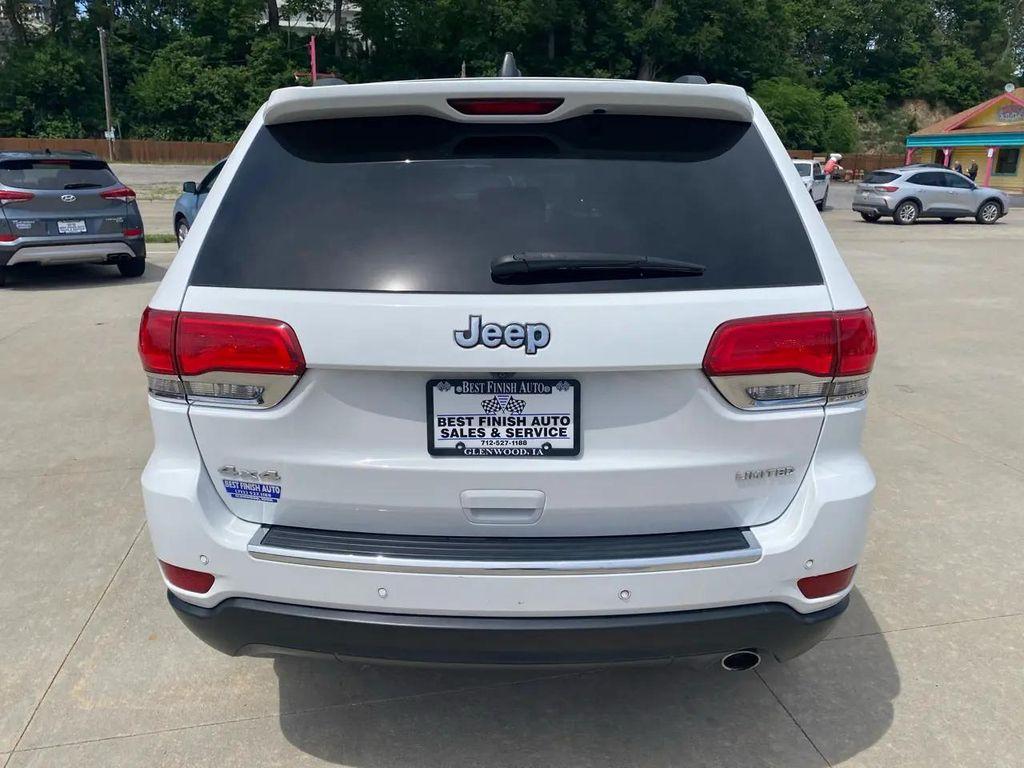 used 2017 Jeep Grand Cherokee car, priced at $14,990