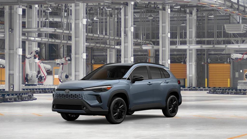 new 2026 Toyota Corolla Hybrid car, priced at $37,114