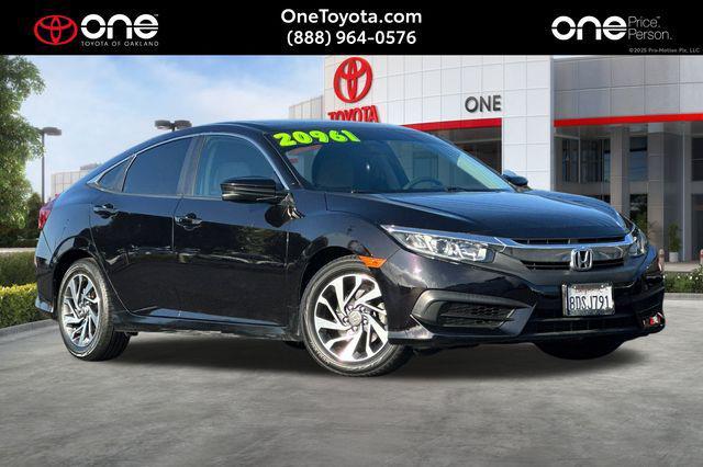 used 2018 Honda Civic car, priced at $18,965