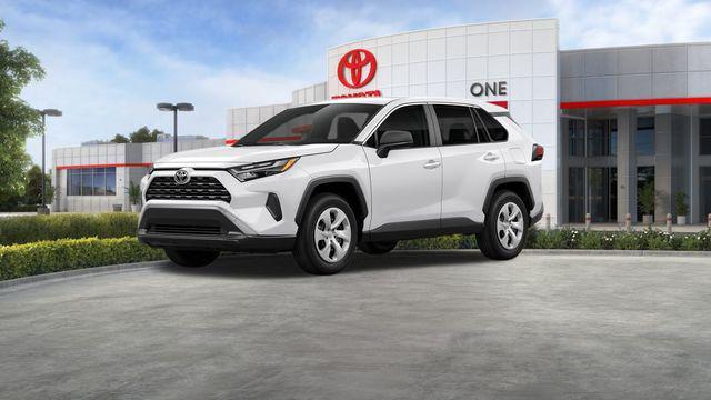 new 2025 Toyota RAV4 car, priced at $32,909