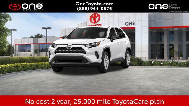 new 2025 Toyota RAV4 car, priced at $32,909