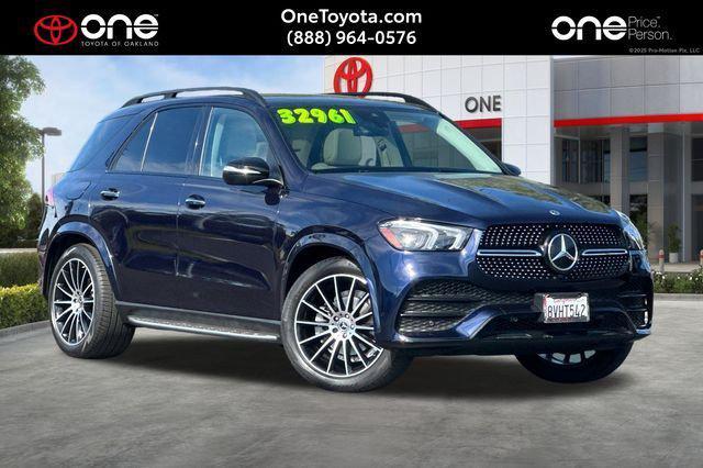 used 2021 Mercedes-Benz GLE 350 car, priced at $32,961
