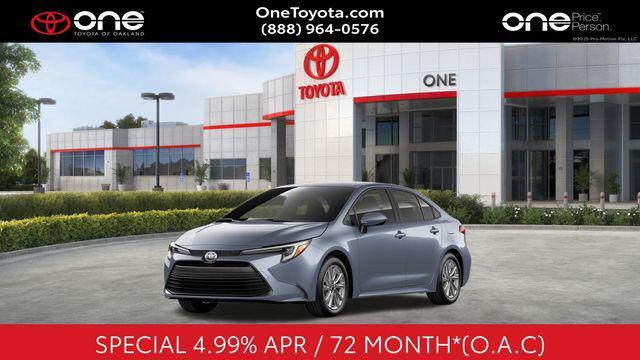 new 2026 Toyota Corolla Hybrid car, priced at $26,214