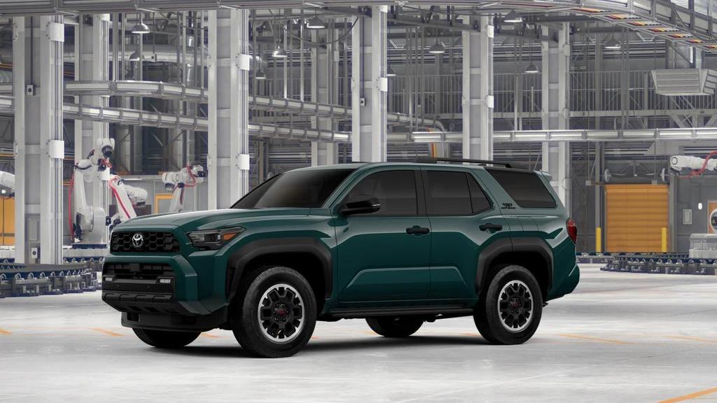 new 2026 Toyota 4Runner car, priced at $57,225