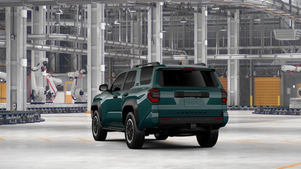 new 2026 Toyota 4Runner car, priced at $57,225