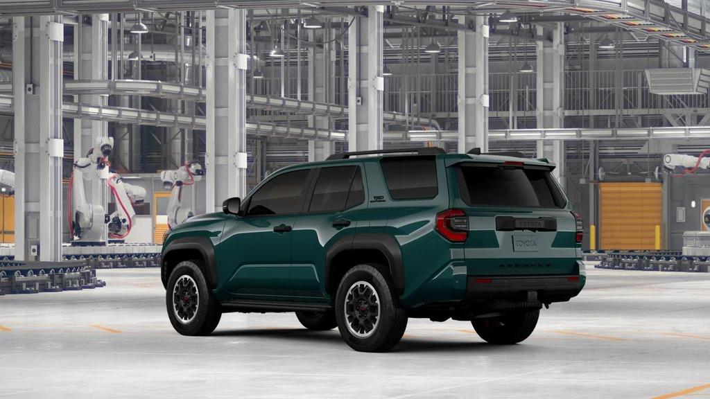 new 2026 Toyota 4Runner car, priced at $57,225