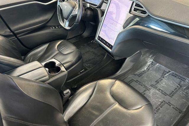 used 2014 Tesla Model S car, priced at $14,762