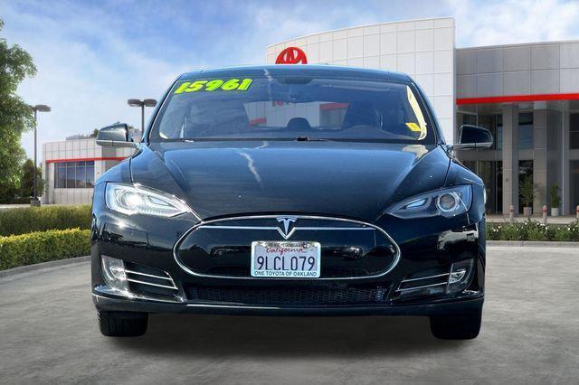 used 2014 Tesla Model S car, priced at $14,762